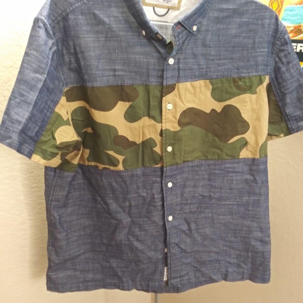 Original Penguin Button Up Shirt xl